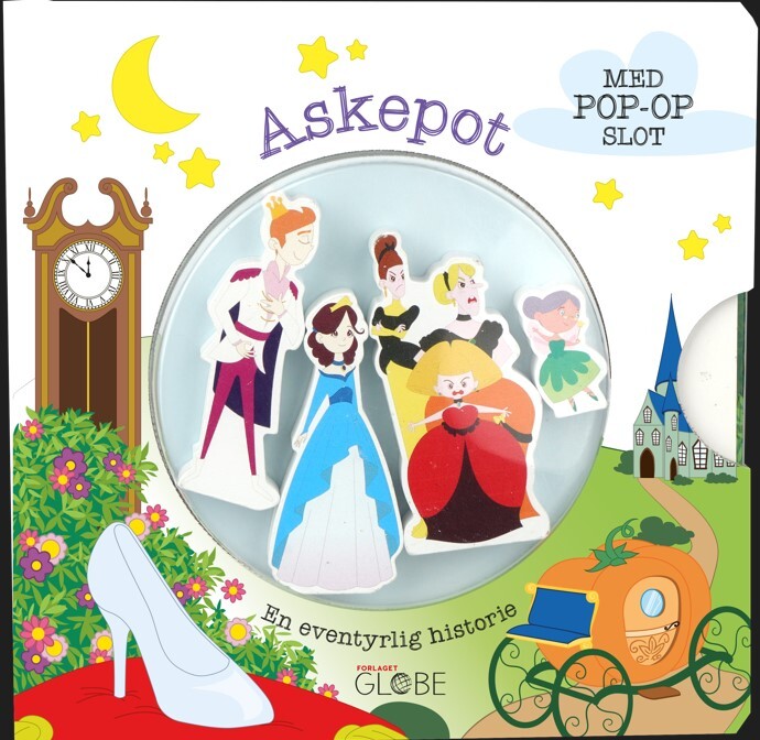 Billede af Askepot - Globe - Bog