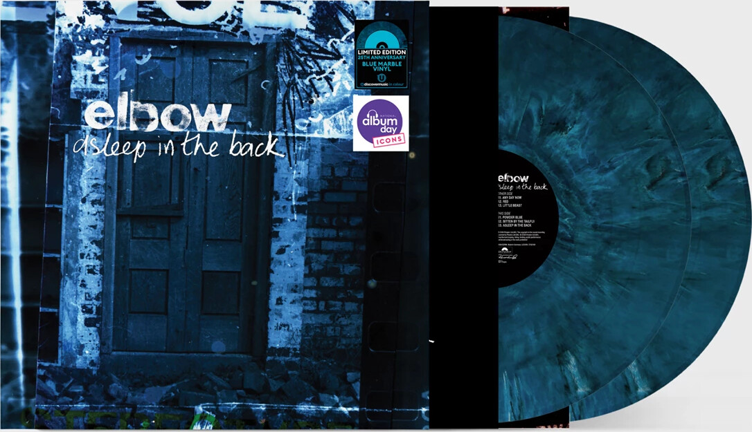 Elbow - Asleep In The Back - Vinyl Lp