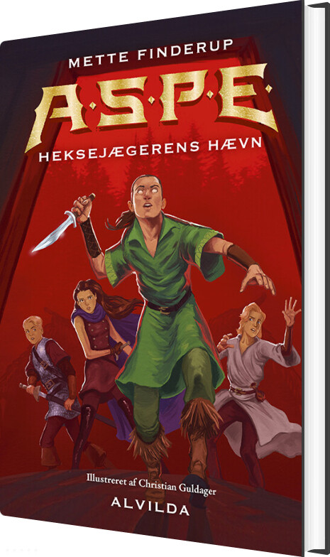 A.s.p.e. 12: Heksejægerens Hævn - Mette Finderup - Bog