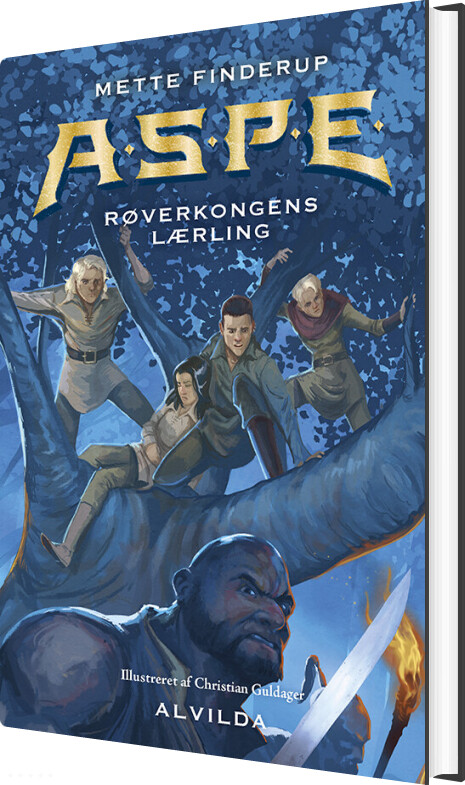 A.s.p.e. 13: Røverkongens Lærling - Mette Finderup - Bog