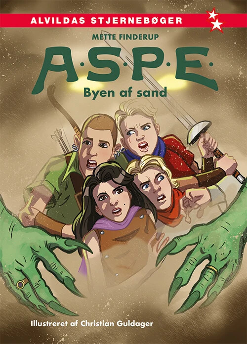 A.s.p.e.: Byen Af Sand - Mette Finderup - Bog - Forlaget Alvilda