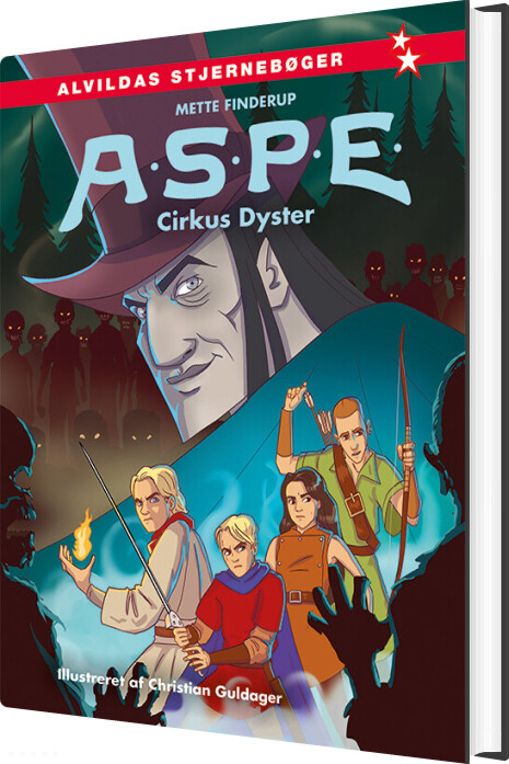A.s.p.e.: Cirkus Dyster - Mette Finderup - Bog