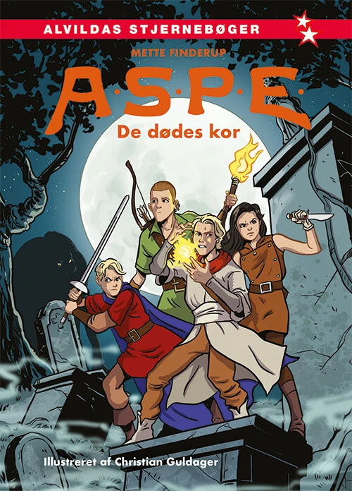 A.s.p.e.: De Dødes Kor - Mette Finderup - Bog - Forlaget Alvilda