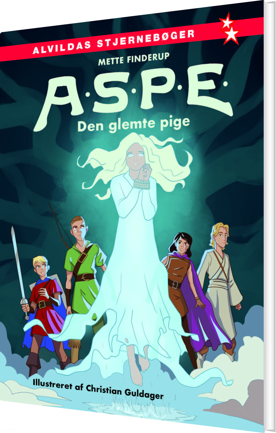 Billede af A.s.p.e.: Den Glemte Pige - Mette Finderup - Bog hos Gucca.dk