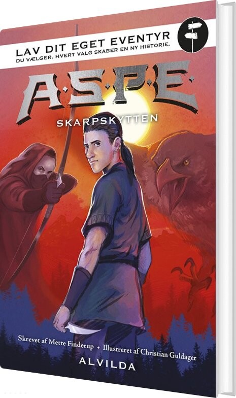 Skarpskytten - A.s.p.e.: 1 - Mette Finderup - Bog