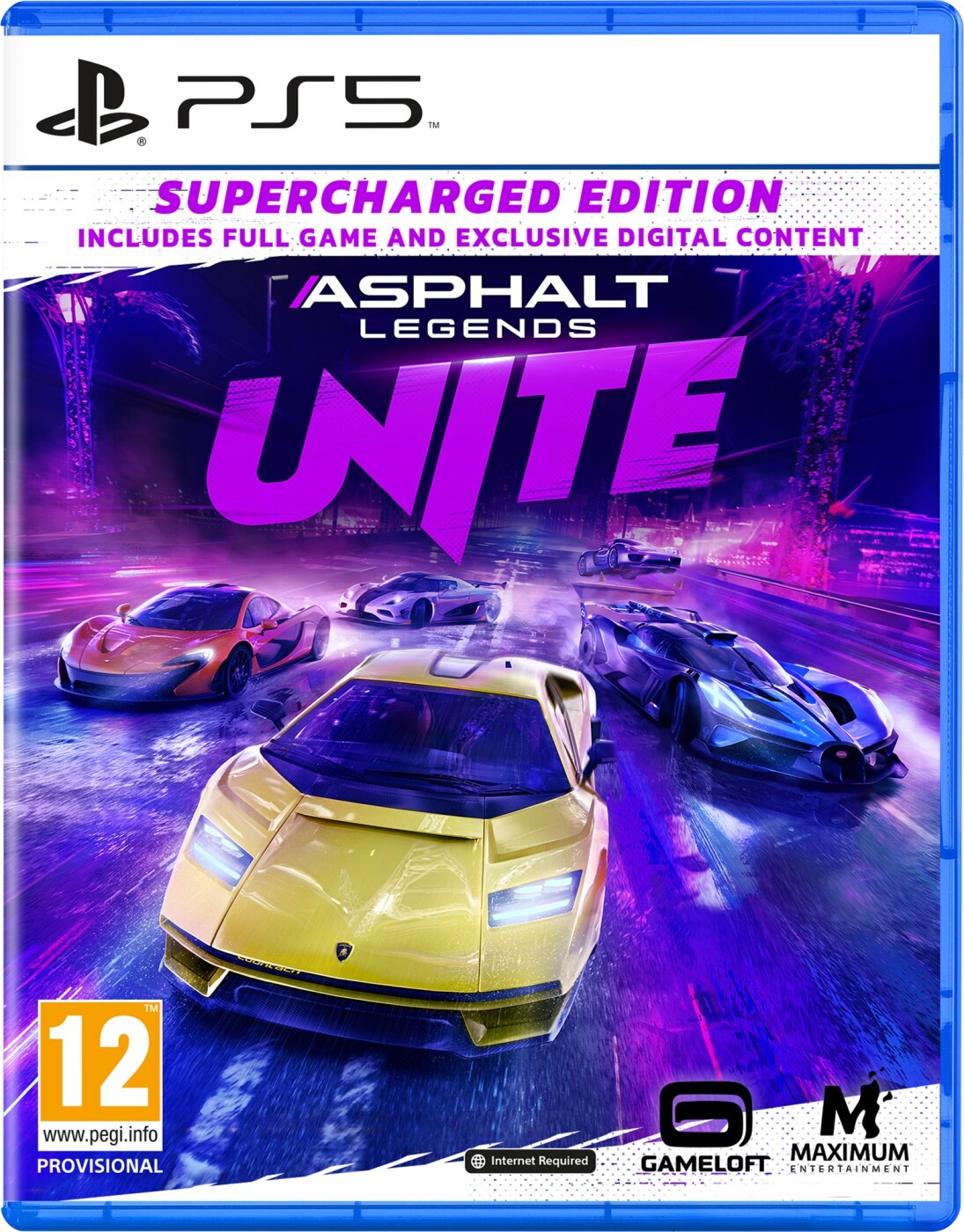 Asphalt Legends Unite: Supercharged Edition - PS5