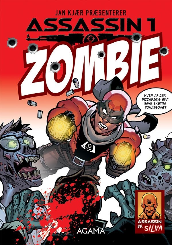 Billede af Assassin 1: Zombie - Jan Kjær - Bog
