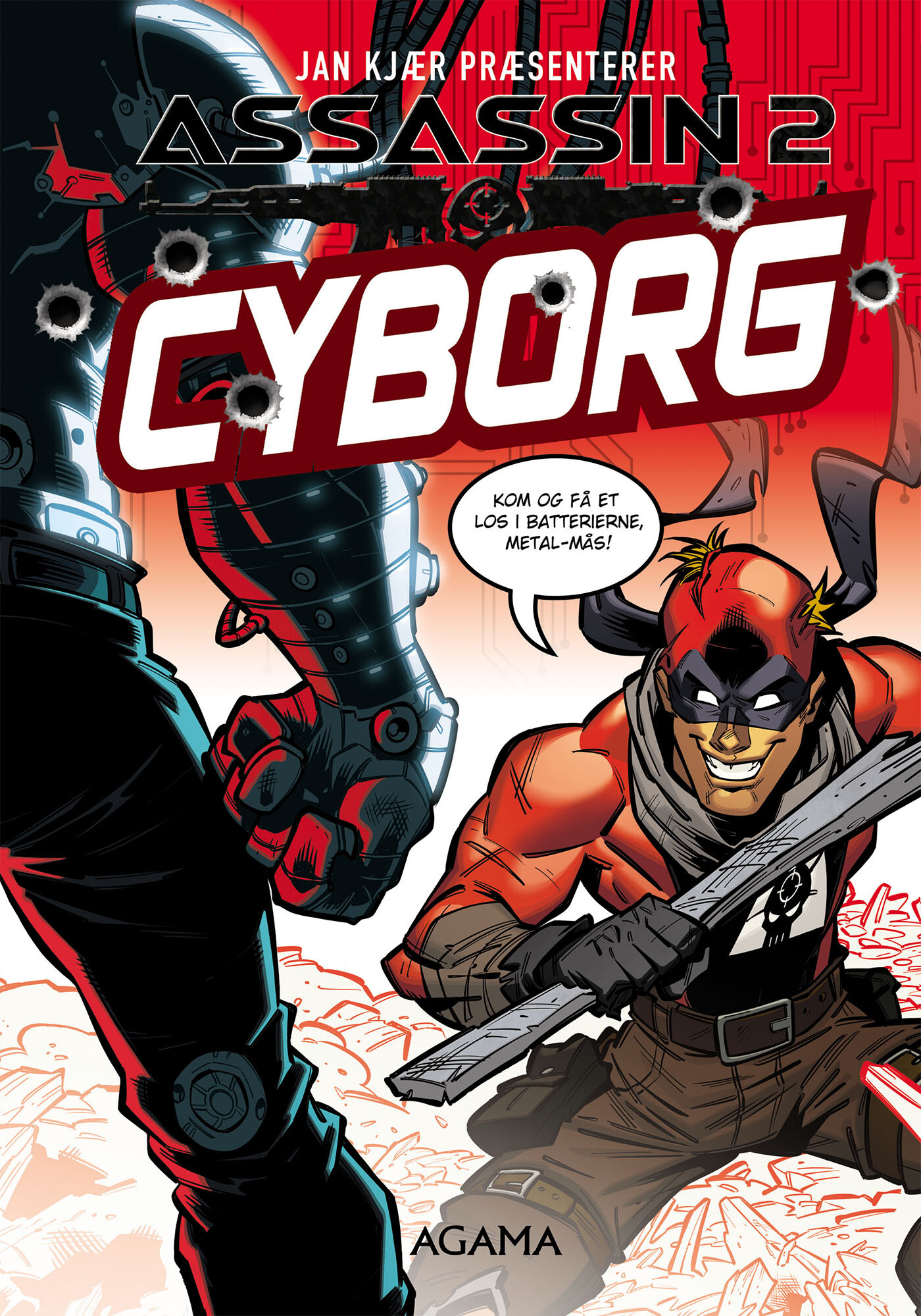 Assassin 2: Cyborg - Jan Kjær - Bog