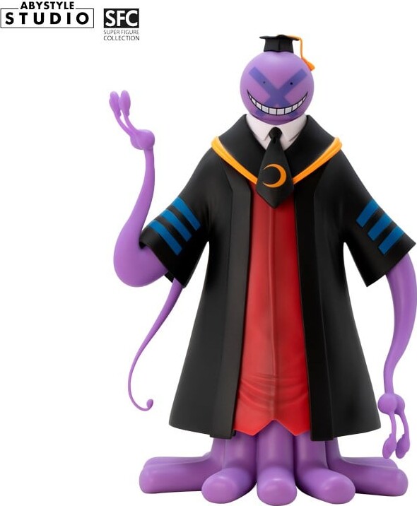 ABYstyle - ASSASSINATION CLASSROOM: Koro Sensei purple - Figur