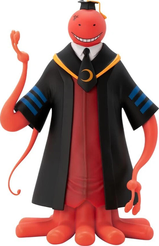 Assassination Classroom - Koro Sensei Figur - Rød - 20 Cm - Abystyle Studio