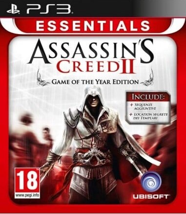 Assassin's Creed 2 Game Of The Year (essentials) - PS3