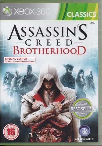 Assassin's Creed: Brotherhood (classic) - Xbox 360