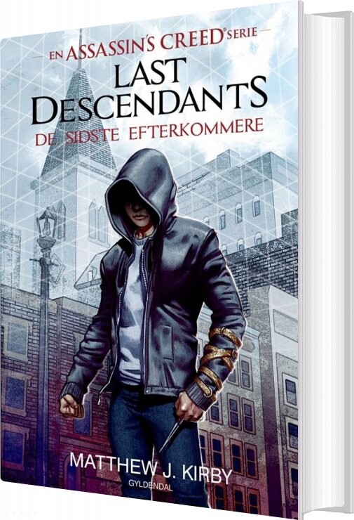 Billede af Assassin's Creed - Last Descendants: De Sidste Efterkommere 1 - Matthew J. Kirby - Bog