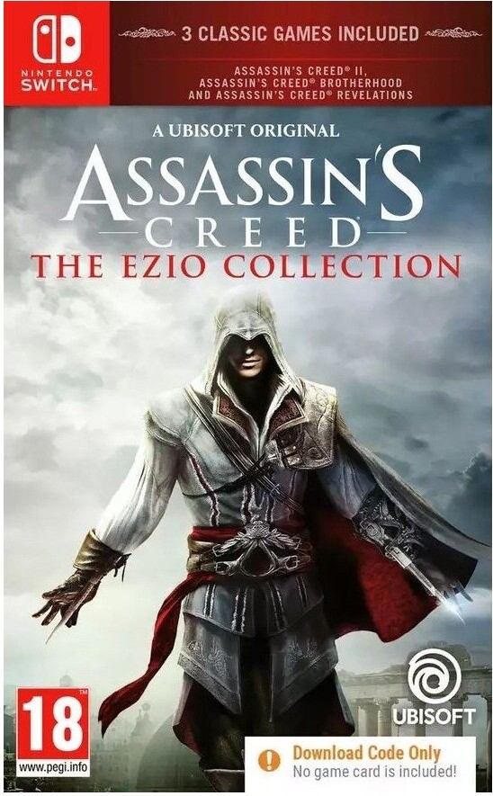 Assassin's Creed Ezio Collection - Kode I Boks - Nintendo Switch