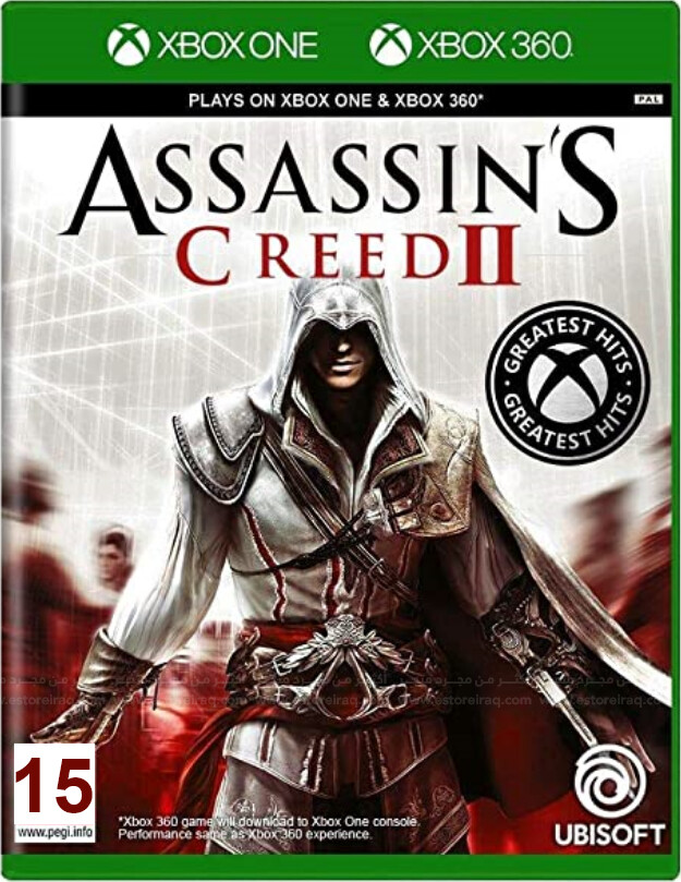 Assassin's Creed Ii (2) Goty Edition - Classics - Xbox 360
