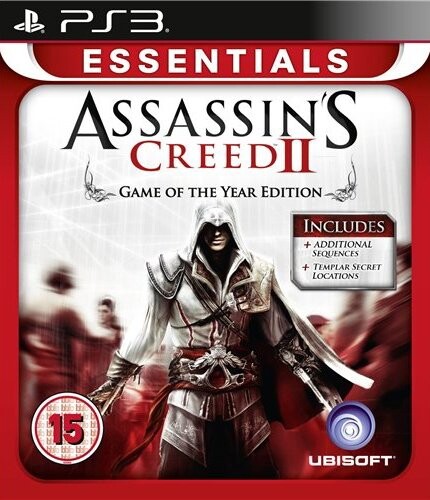 Assassins Creed Ii - Game Of The Year - Essentials - PS3