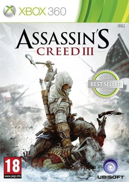 Assassins Creed Iii (3) - Xbox 360