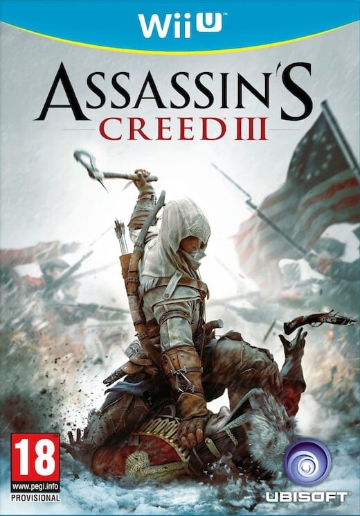 Assassin's Creed Iii (3) - Wii U