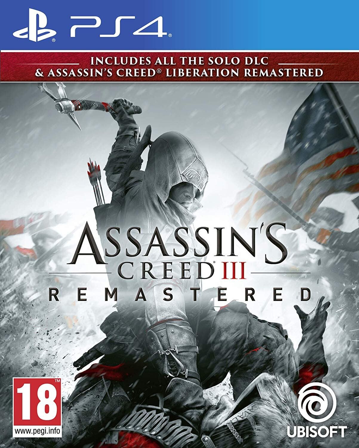 Billede af Assassin's Creed Iii Remastered - PS4
