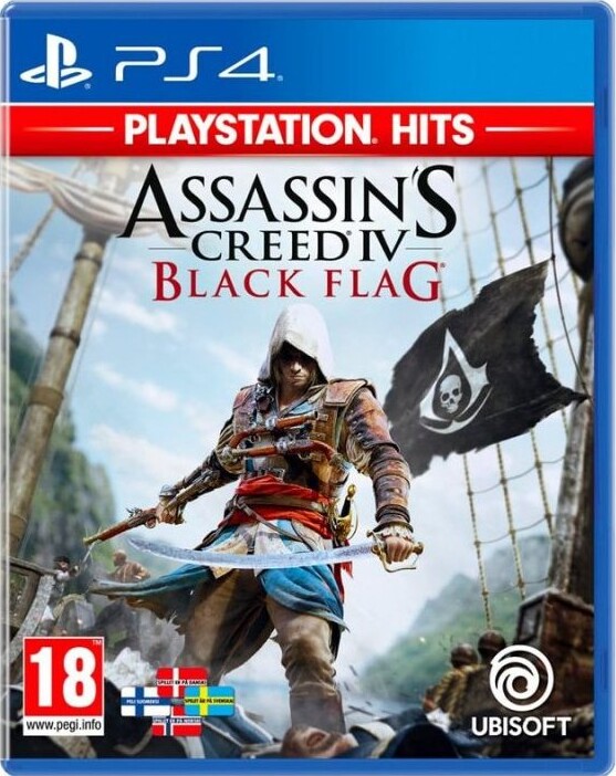 Assassin's Creed Iv (4) Black Flag (playstation Hits) - PS4