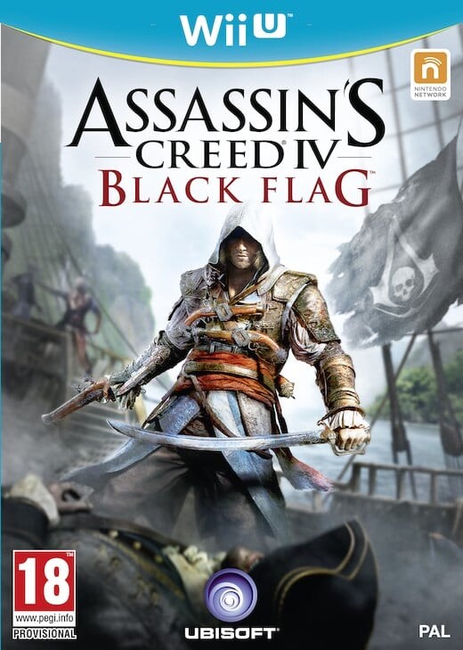 Assassins Creed Iv (4) Black Flag - Wii U