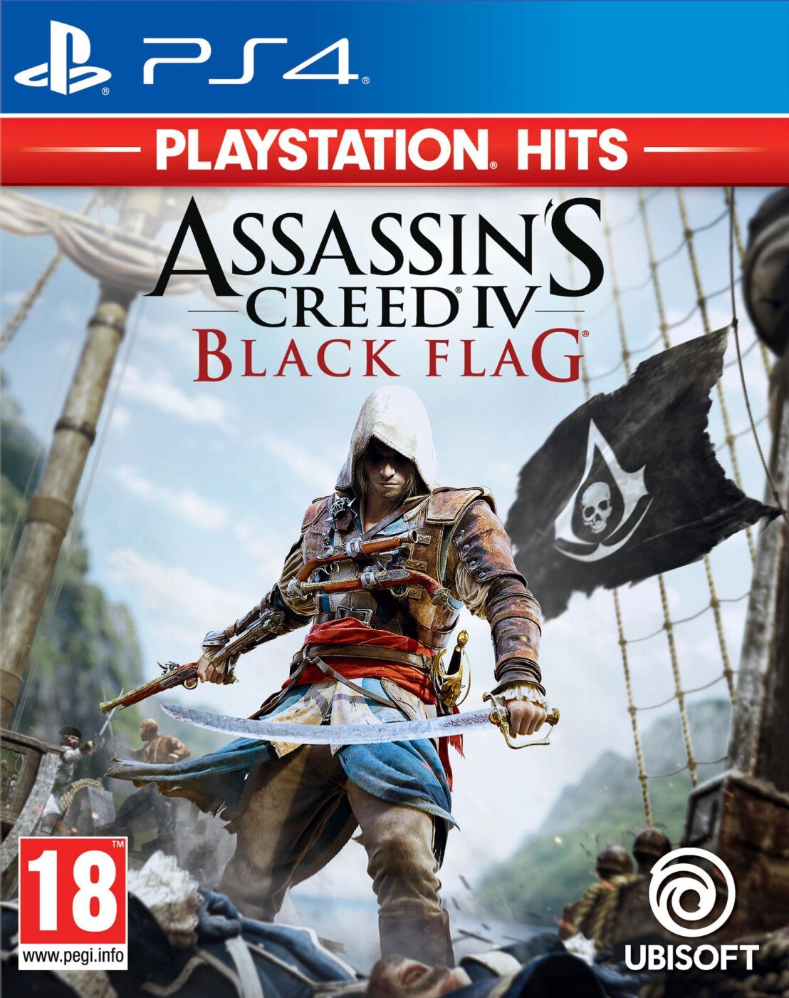 Assassin's Creed Iv: Black Flag (playstation Hits) - PS4