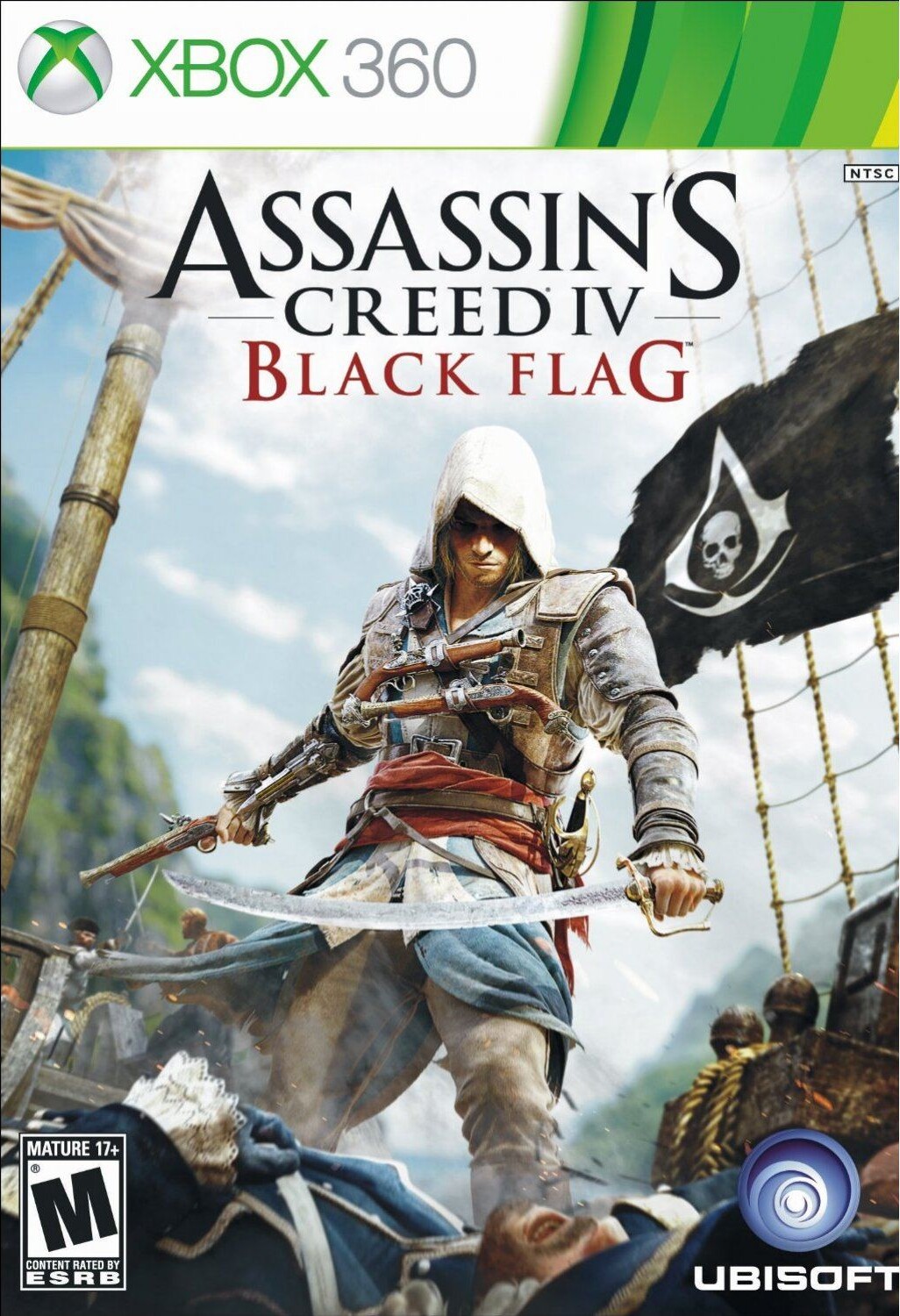 Assassin's Creed Iv: Black Flag - Xbox 360