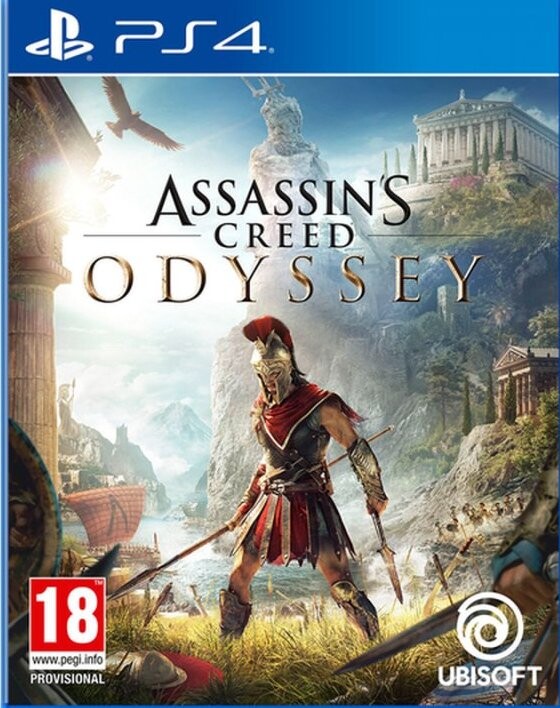 Assassins Creed: Odyssey - PS4