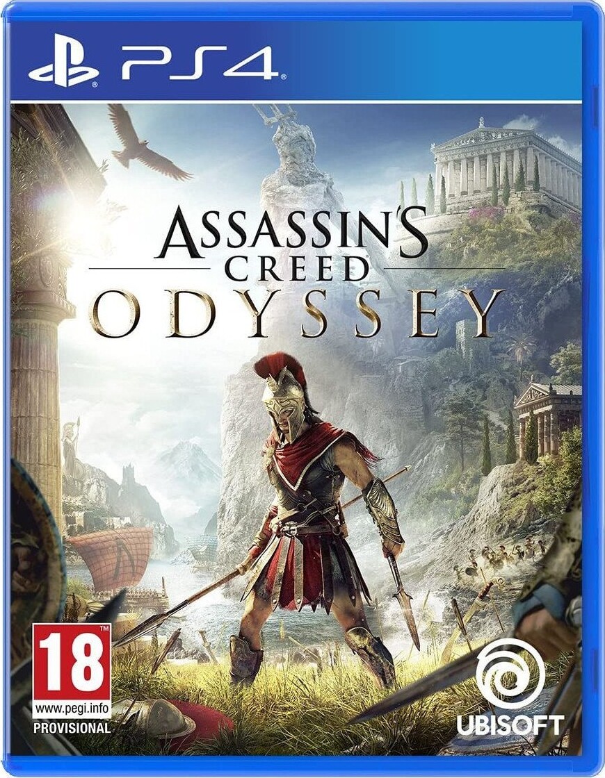 Assassins Creed: Odyssey - PS4