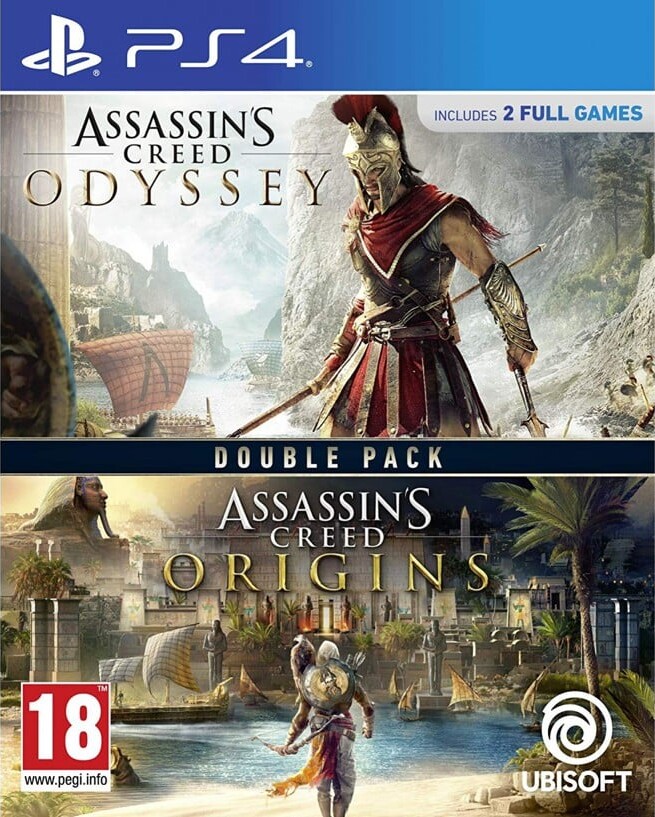 Assassin's Creed Origins & Odyssey ps4 → Køb billigt her Gucca.dk