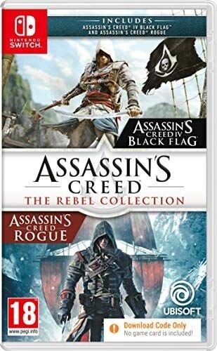 Assassins Creed Rebel Collection - Kode I Boks  - Nintendo Switch