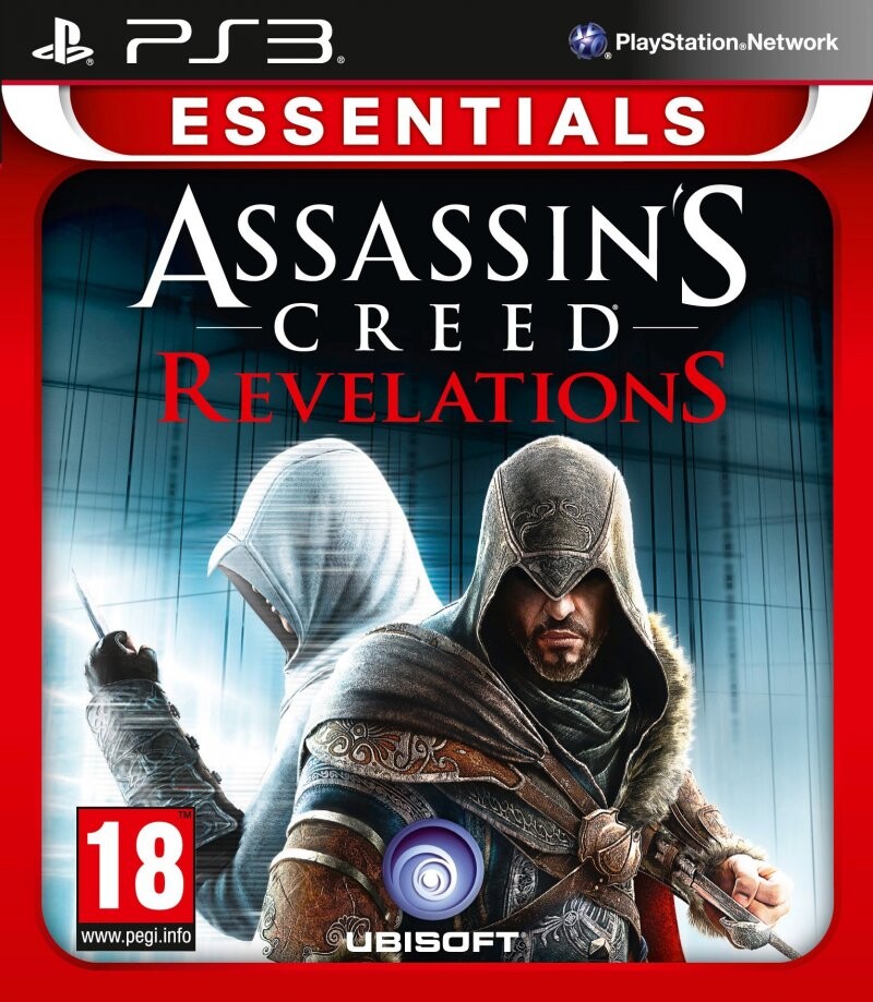 Assassins Creed Revelations (essentials) - Dk - PS3
