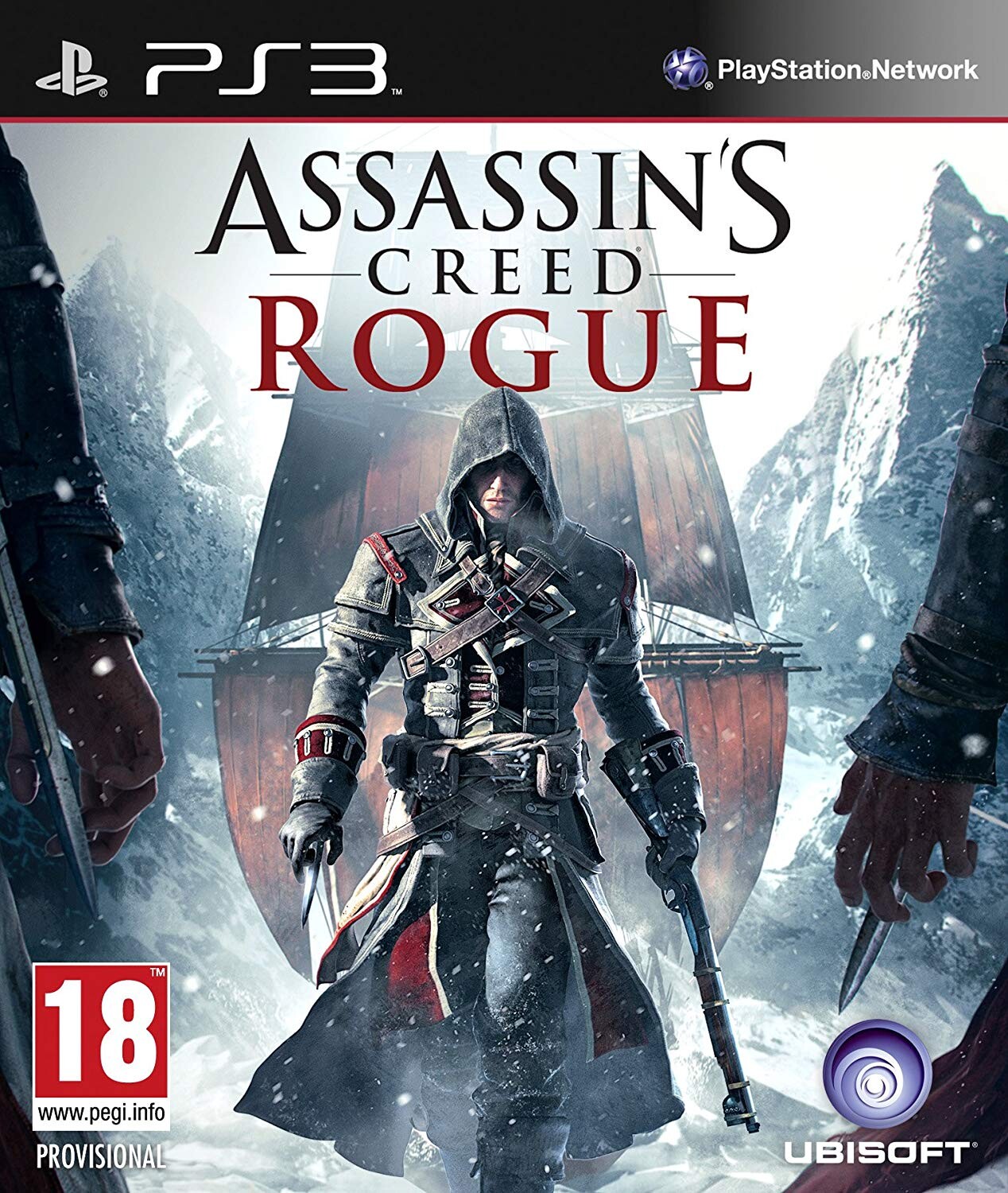 Assassin's Creed Rogue (essentials) - PS3
