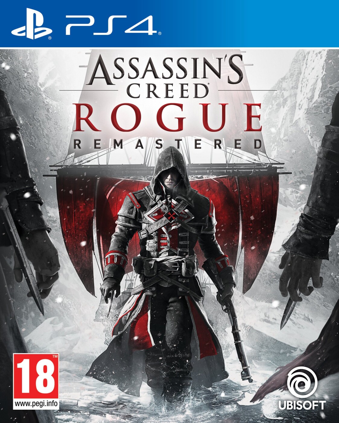Assassin's Creed: Rogue Remastered - PS4