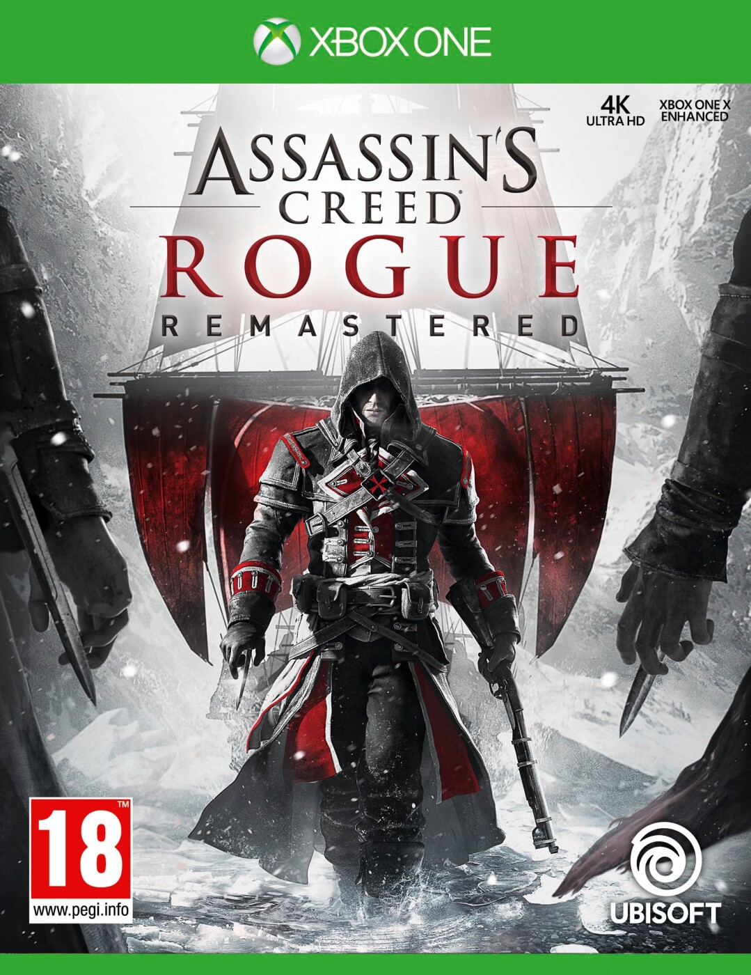 Se Assassin's Creed: Rogue Remastered - Xbox One hos Gucca.dk