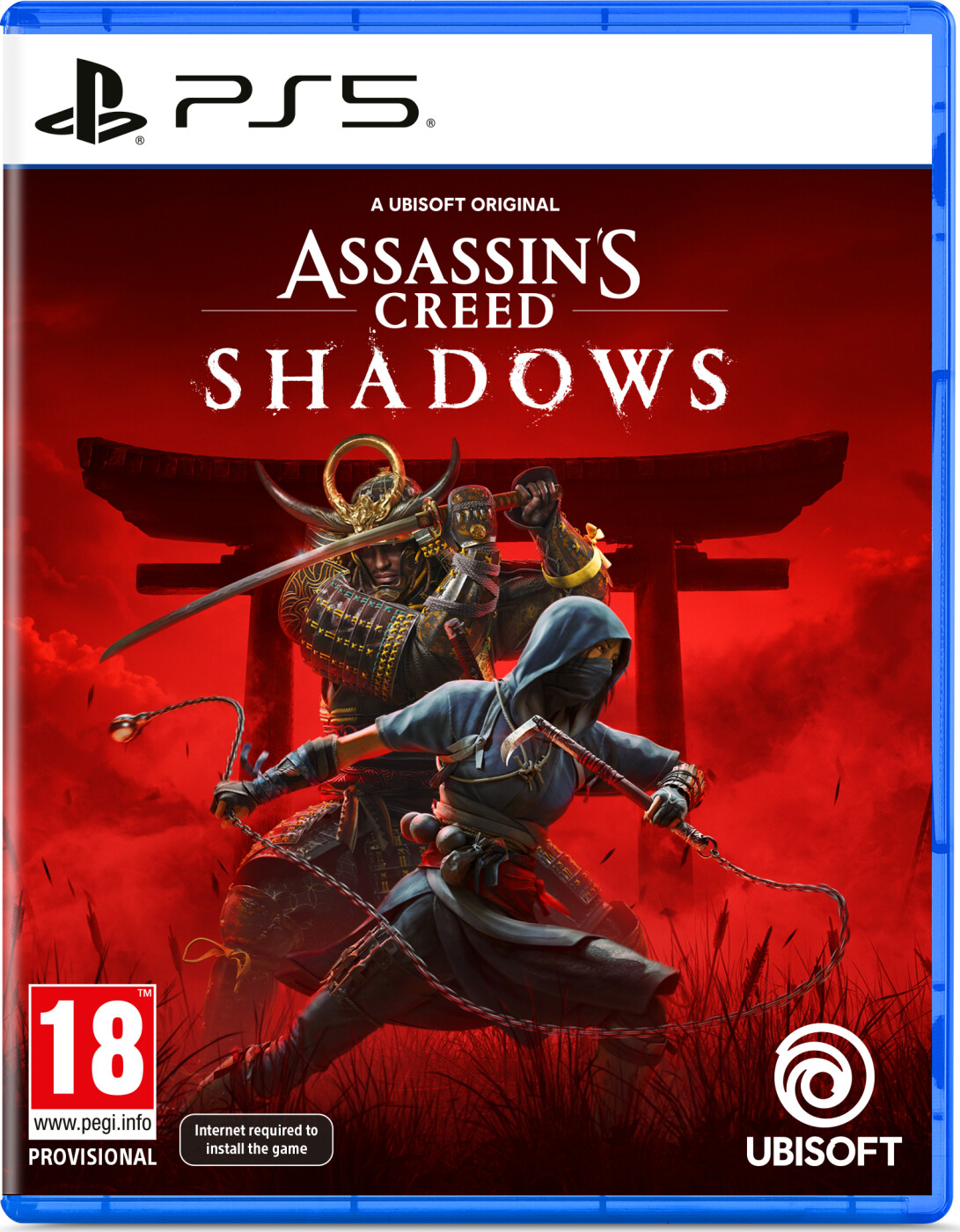 Assassins Creed Shadows - PS5