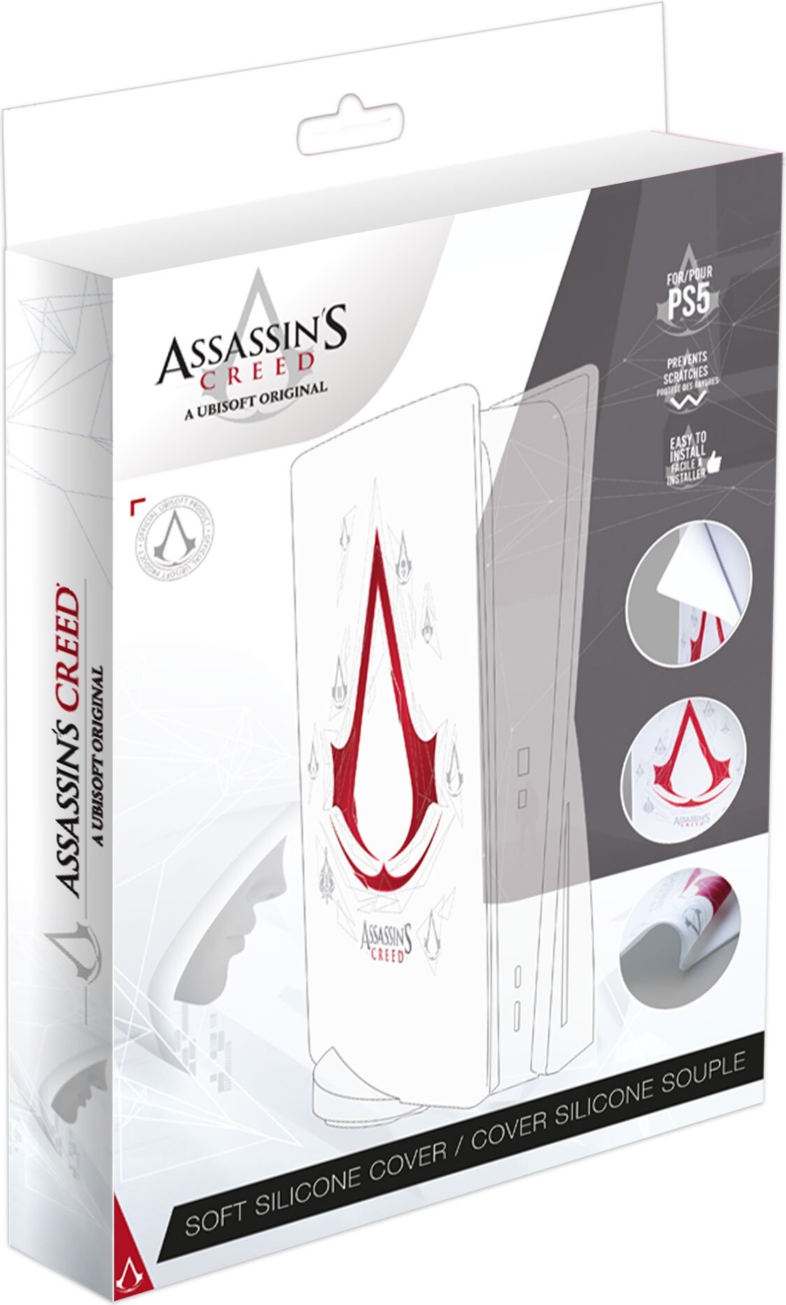 Assassin's Creed - Soft Cover Silicone - Ps5 - Freaks And Geeks