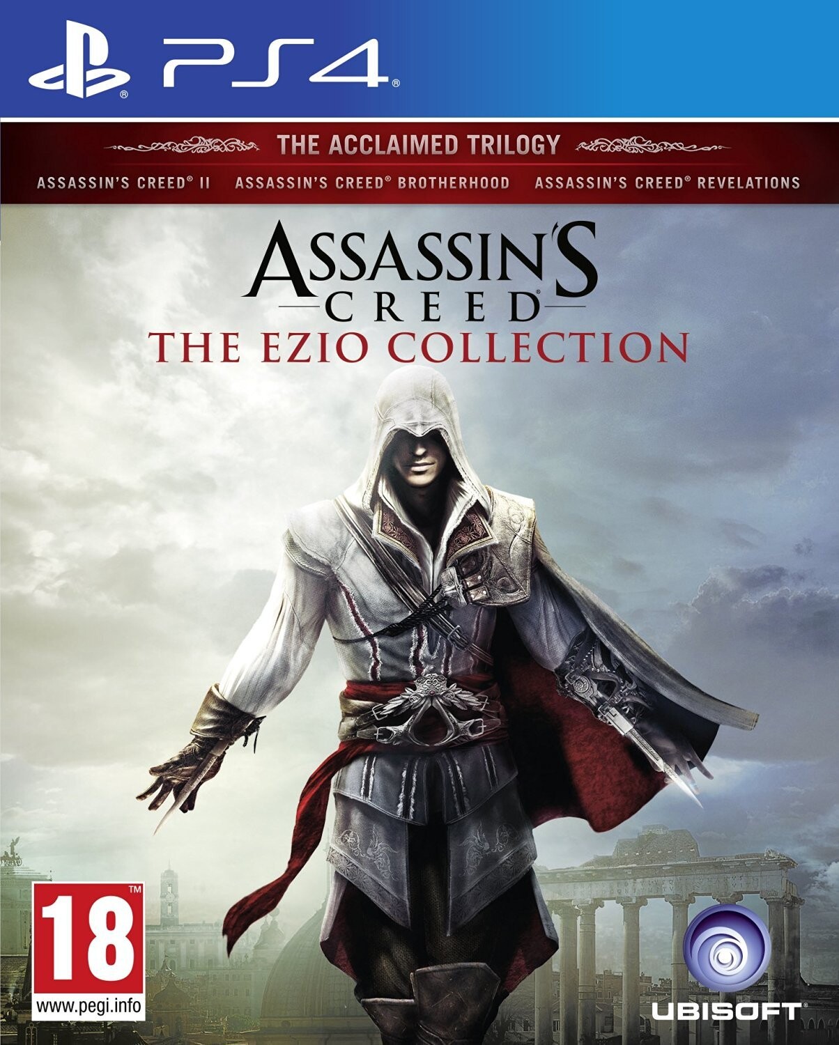 Ubisoft Assassin''s Creed Ezio Collection, PlayStation 4, M (moden), Fysiske medier
