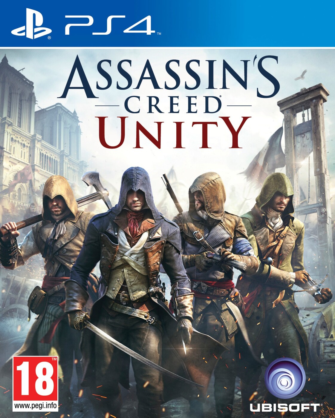 Assassin's Creed: Unity (nordic) - PS4