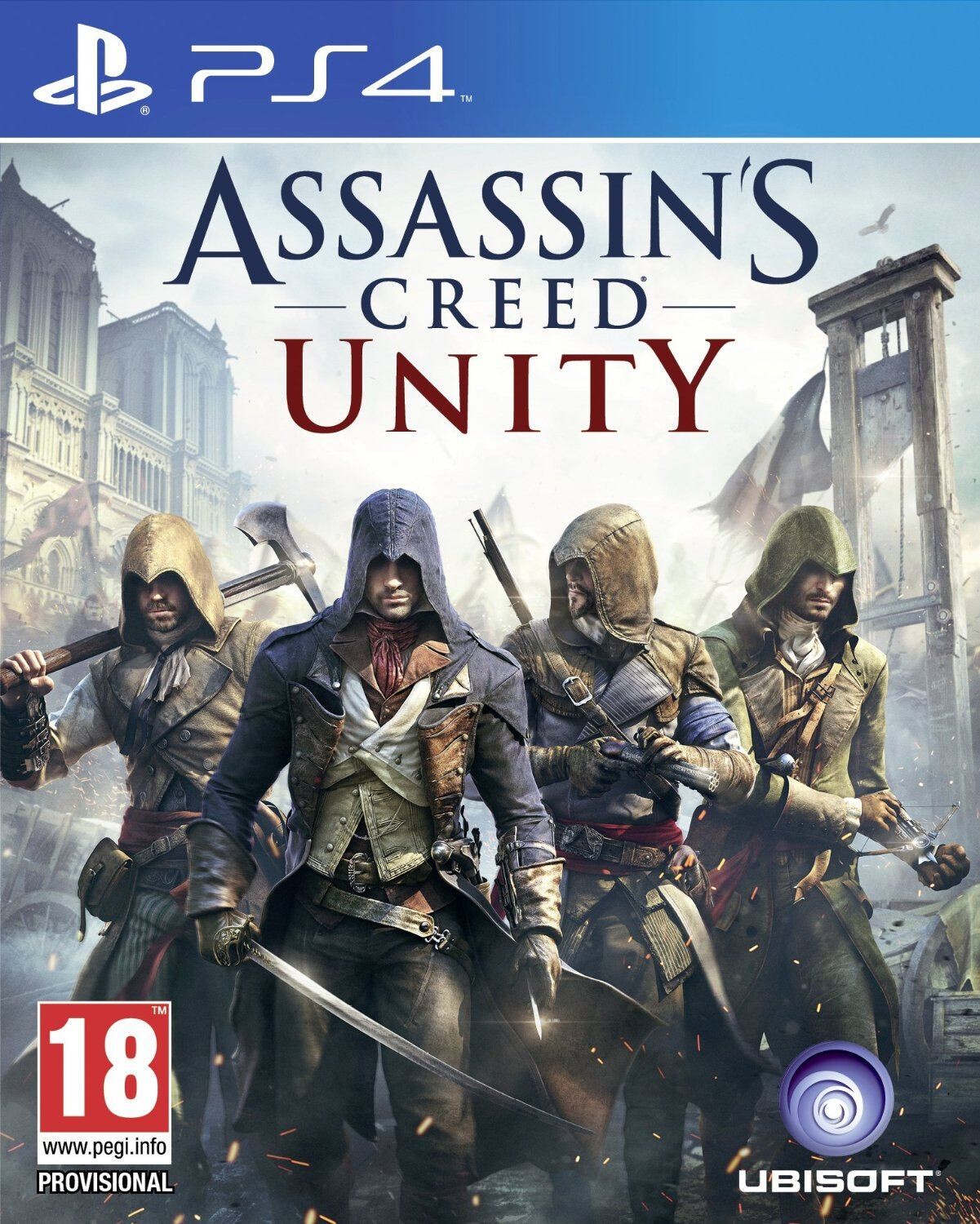 Billede af Assassin's Creed: Unity - PS4