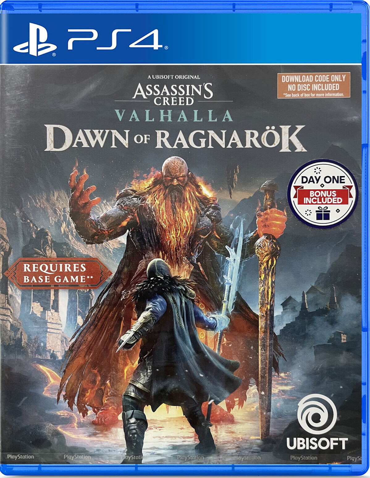 Assassin's Creed Valhalla Dawn Of Ragnarok Expansion (code In Box) - PS4
