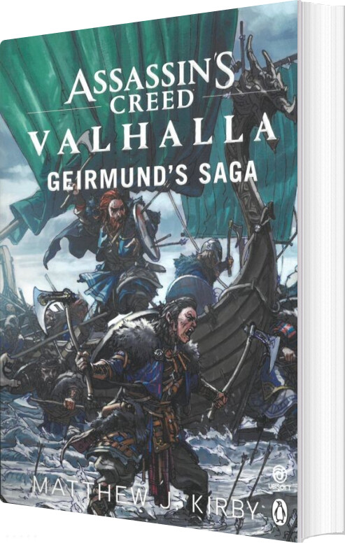 Assassin's Creed Valhalla: Geirmund's Saga - Matthew J. Kirby - English Book