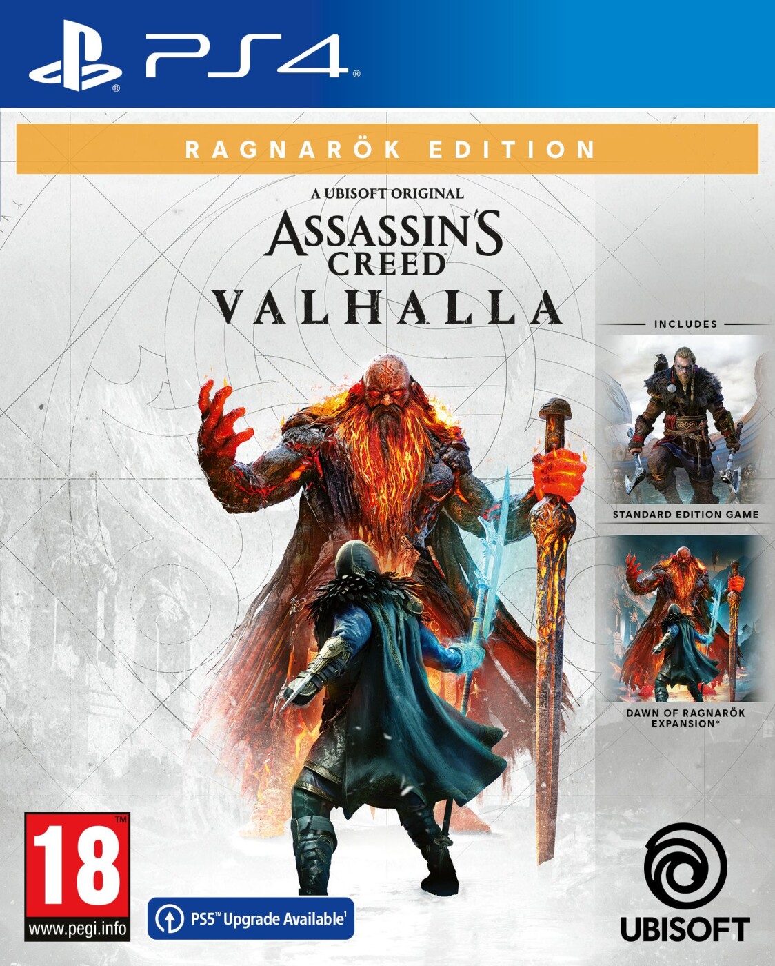 Assassins Creed Valhalla: Ragnarök Double Pack - PS4