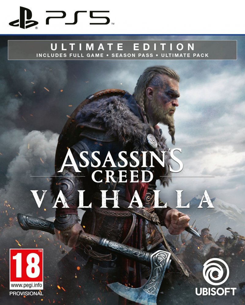 Assassin s creed valhalla ultimate edition что входит