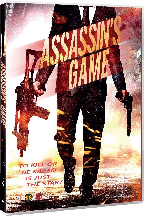 Assassin's Game - DVD - Film