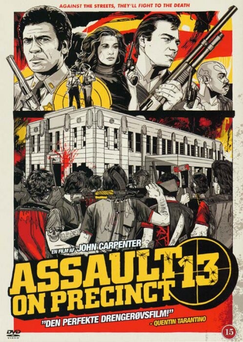 Assault On Precinct 13 - DVD - Film