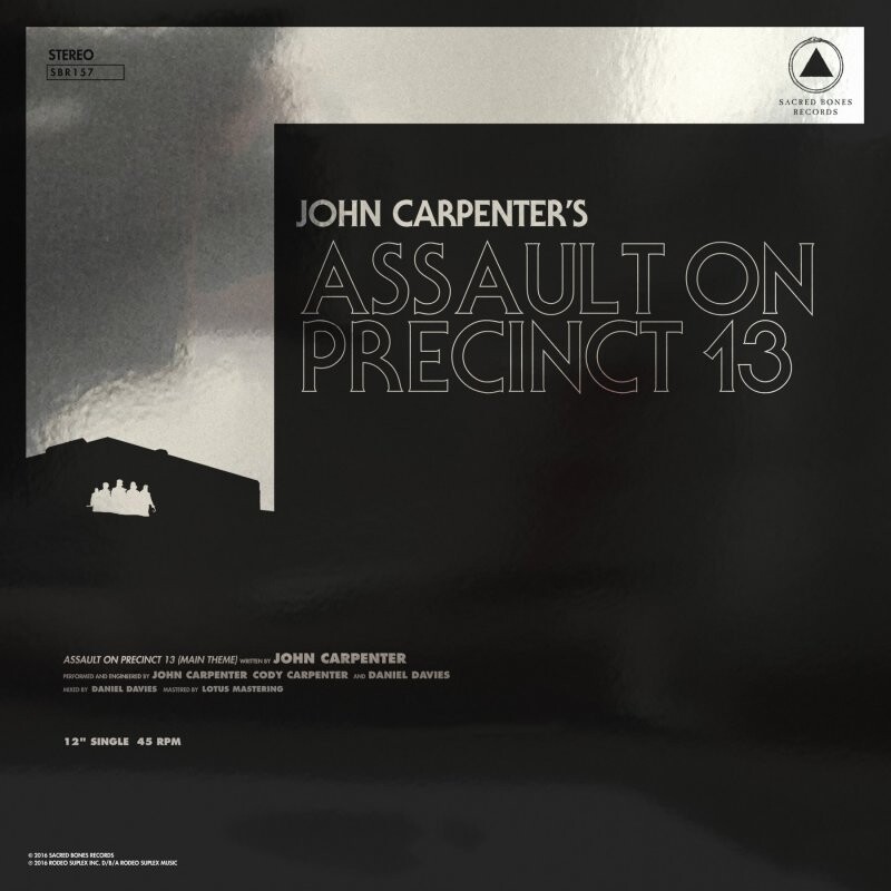 John Carpenter - Assault On Precinct 13 / the Fog - Vinyl Lp