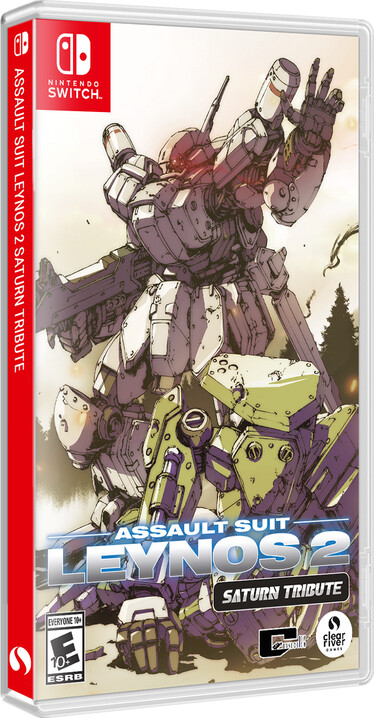 Assault Suit Leynos 2 Saturn Tribute (limited Run) (import) - Nintendo Switch