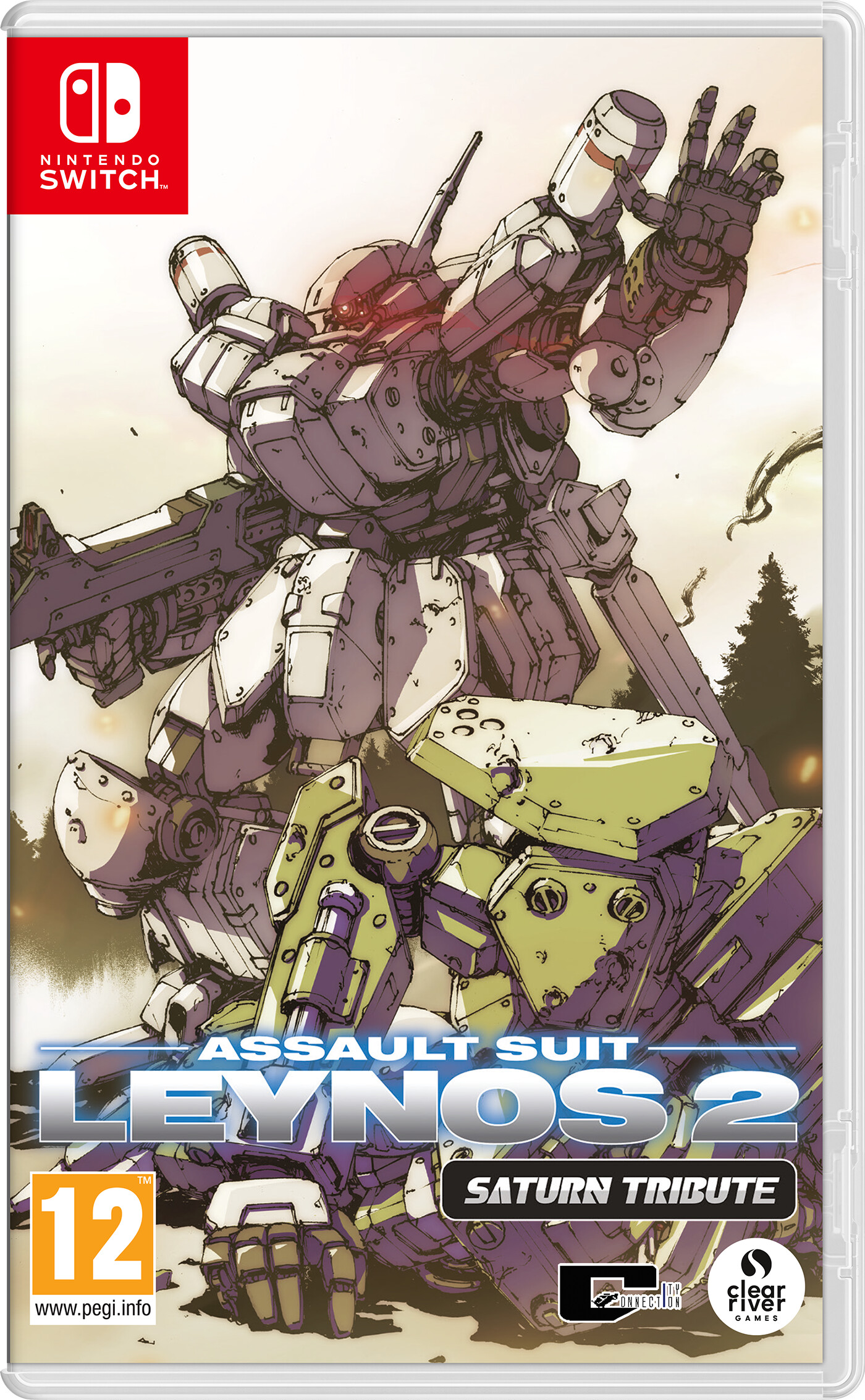 Assault Suit Leynos 2 Saturn Tribute - Nintendo Switch