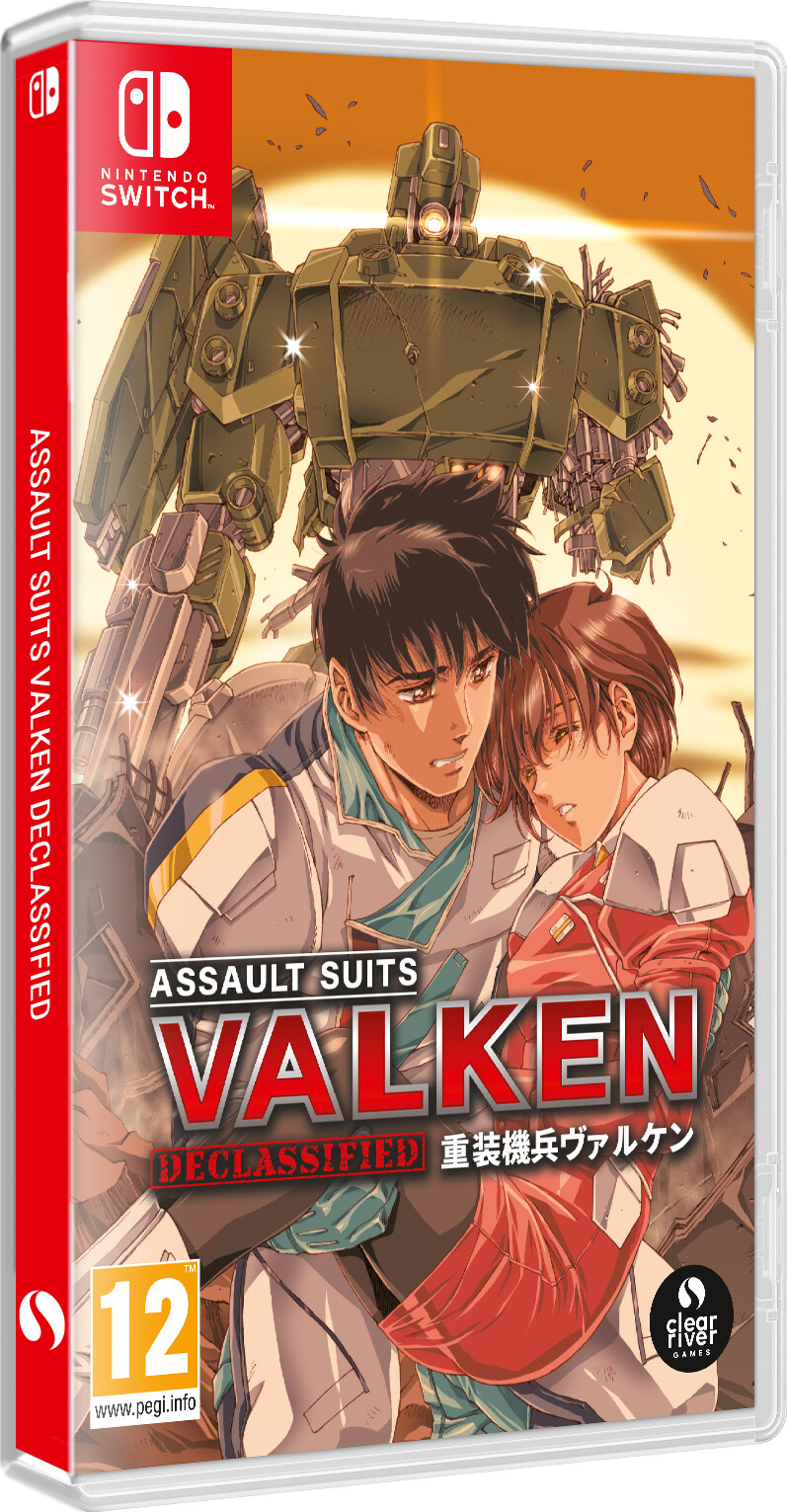 Assault Suit Valken Declassified - Nintendo Switch